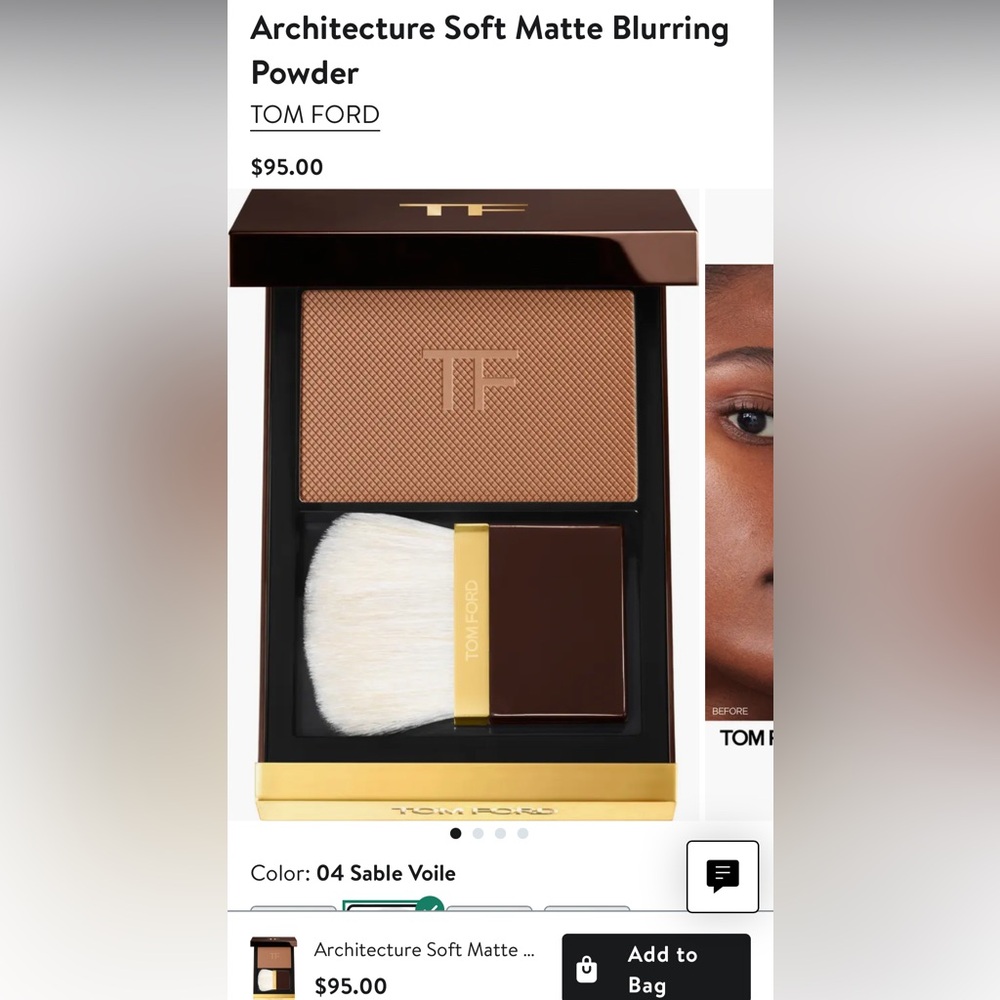 Tom Ford Architecture Soft Matte Blurring Powder